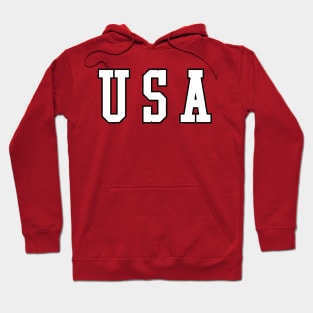 USA Forest Gump Hoodie